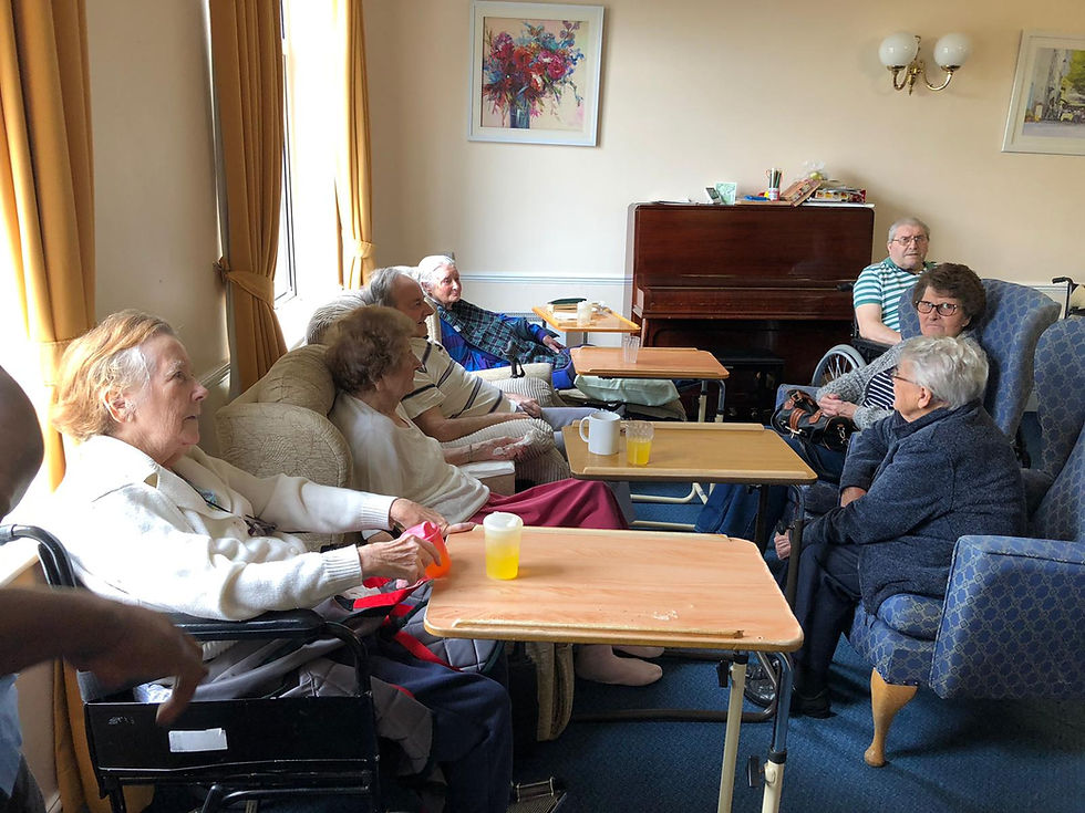 Benefits of garden hill care home design