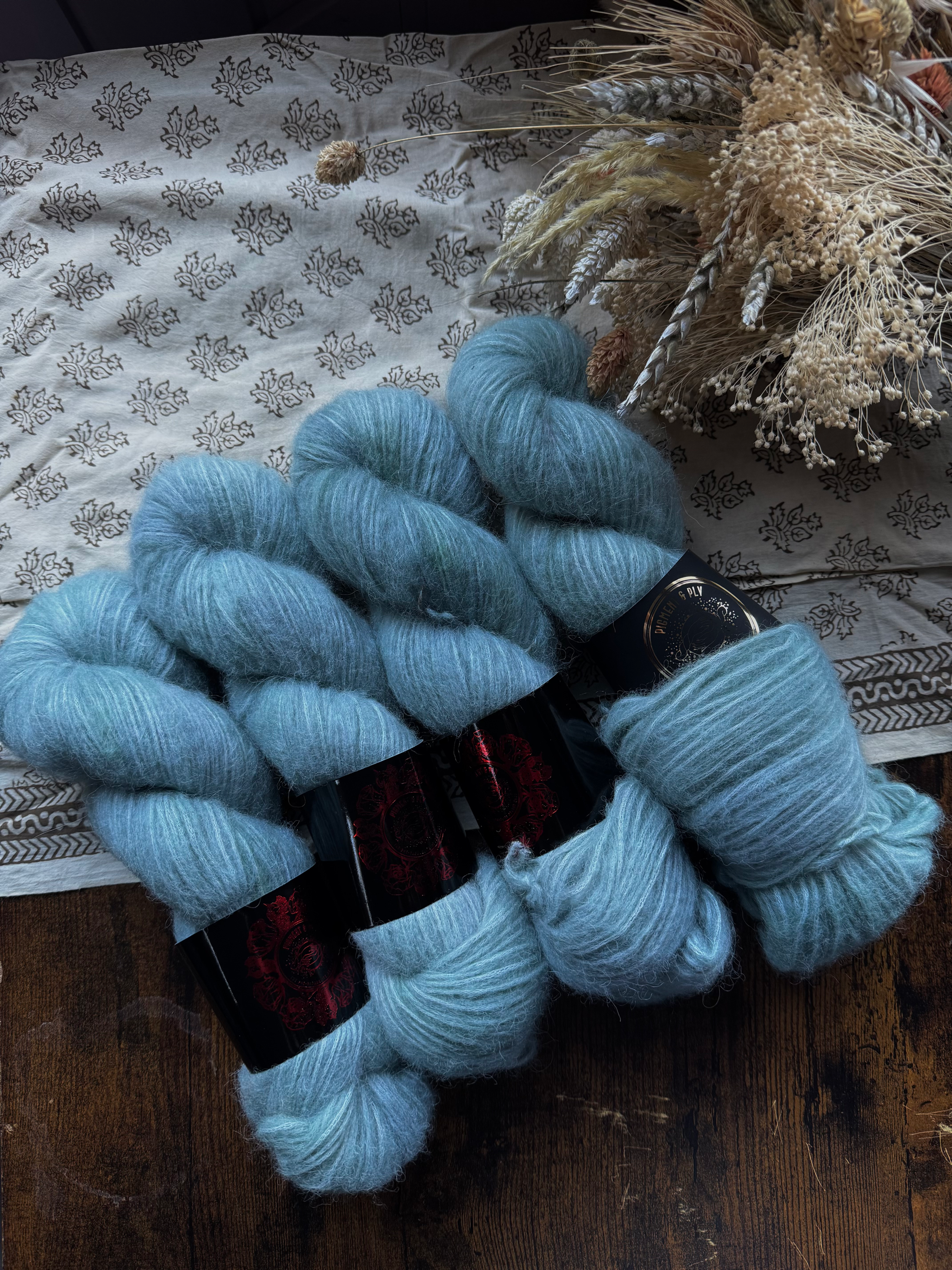 Moon Metal - Cotton Alpaca DK