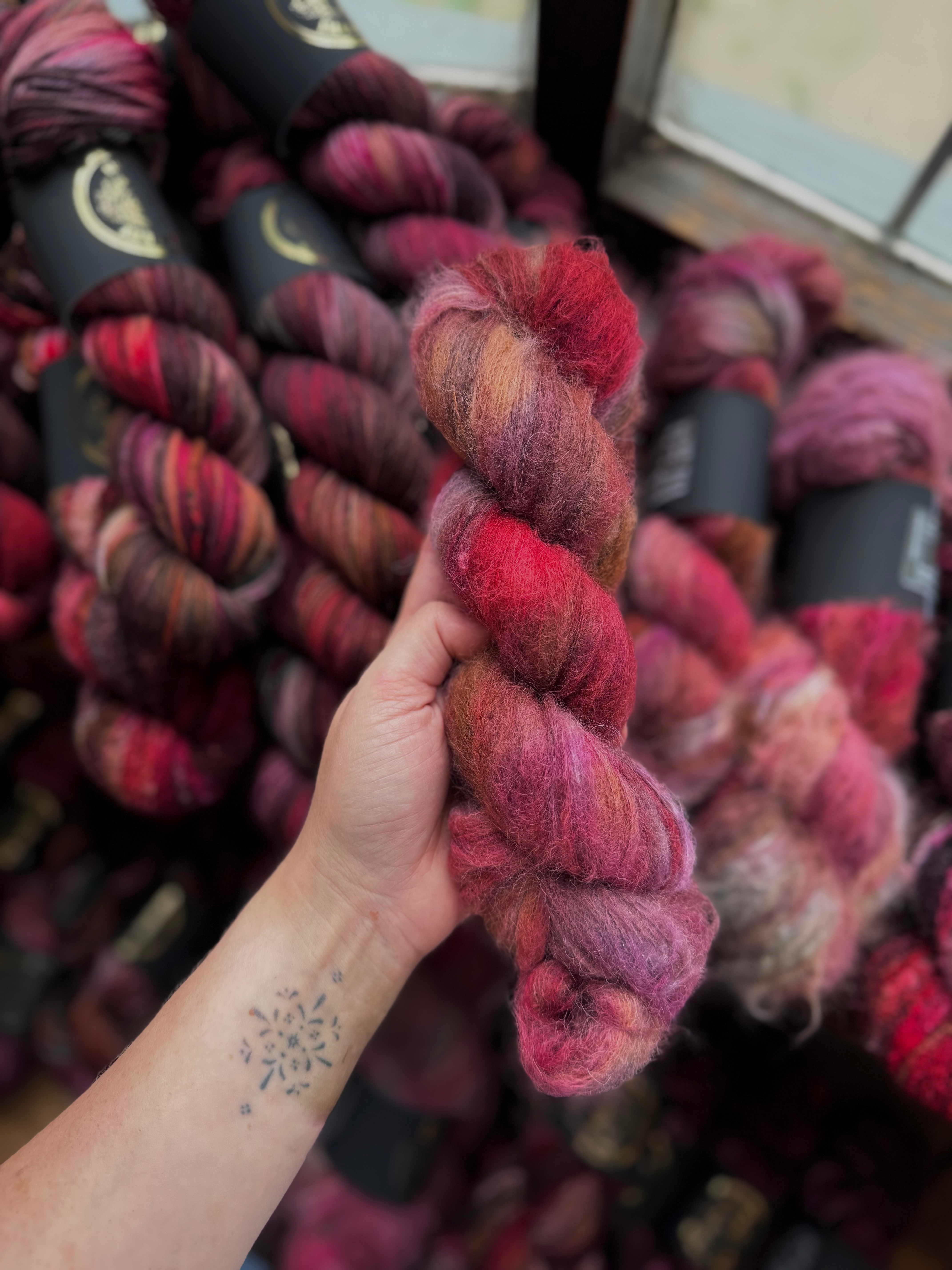 Wayside and Woodland- Suri Silk Lace