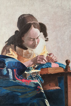 "La Dentellière"
