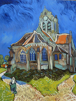 L'Eglise d'Auvers sur Oise