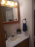 Half Bathroom Basin
