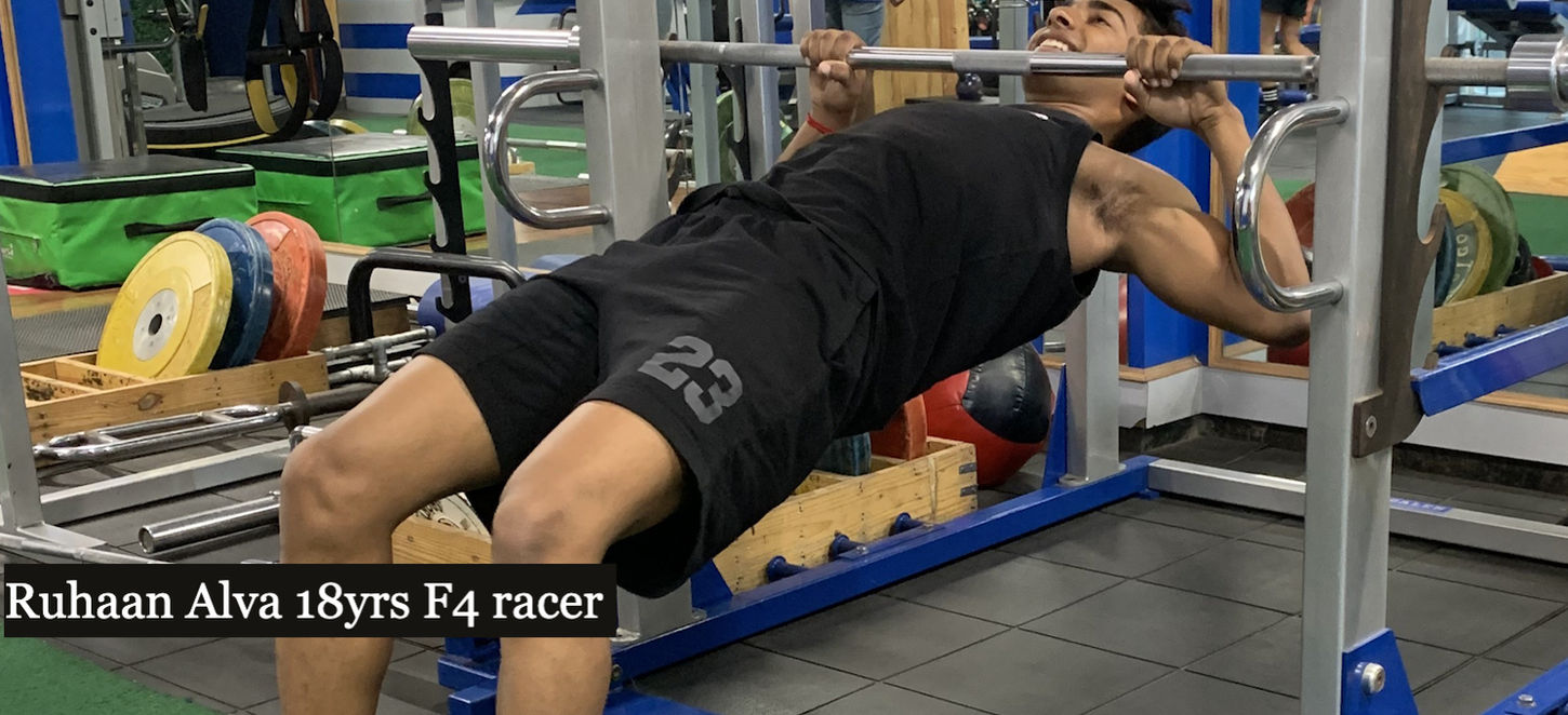 F4 racer training 
