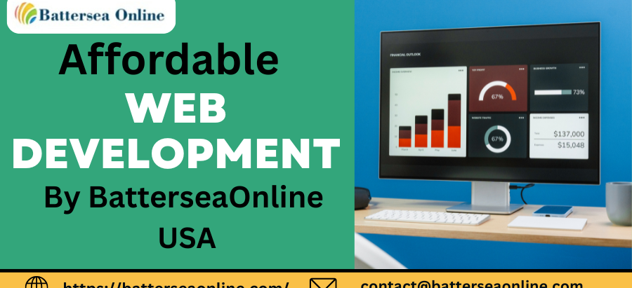 Affordable Web Development by Battersea Online USA