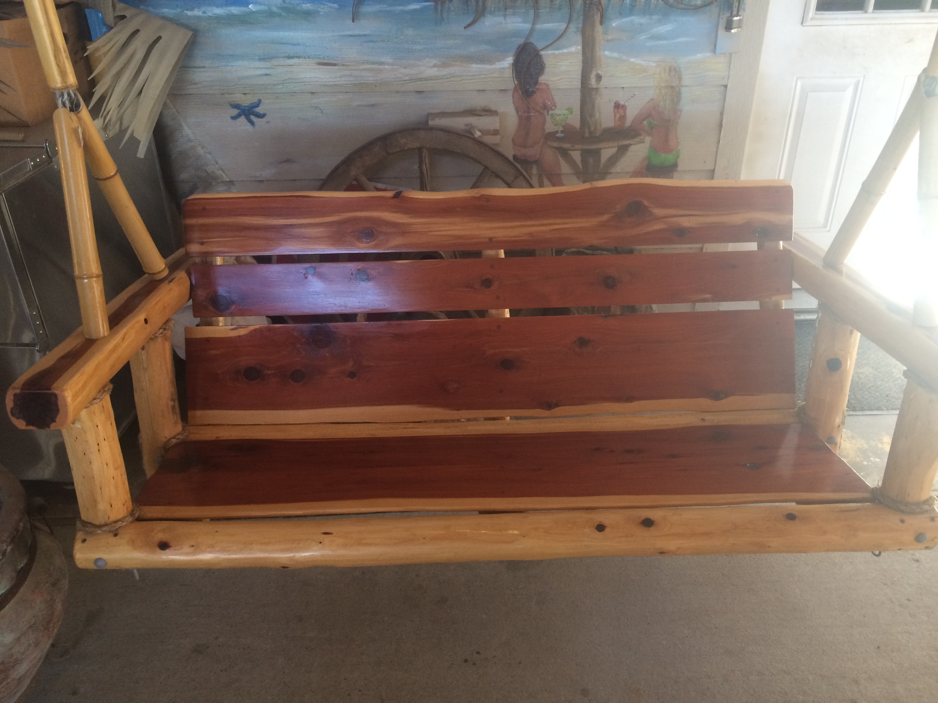 Cedar Swing