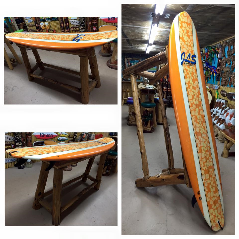 Surfboard Table