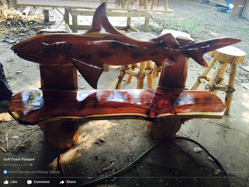 Shark Bench