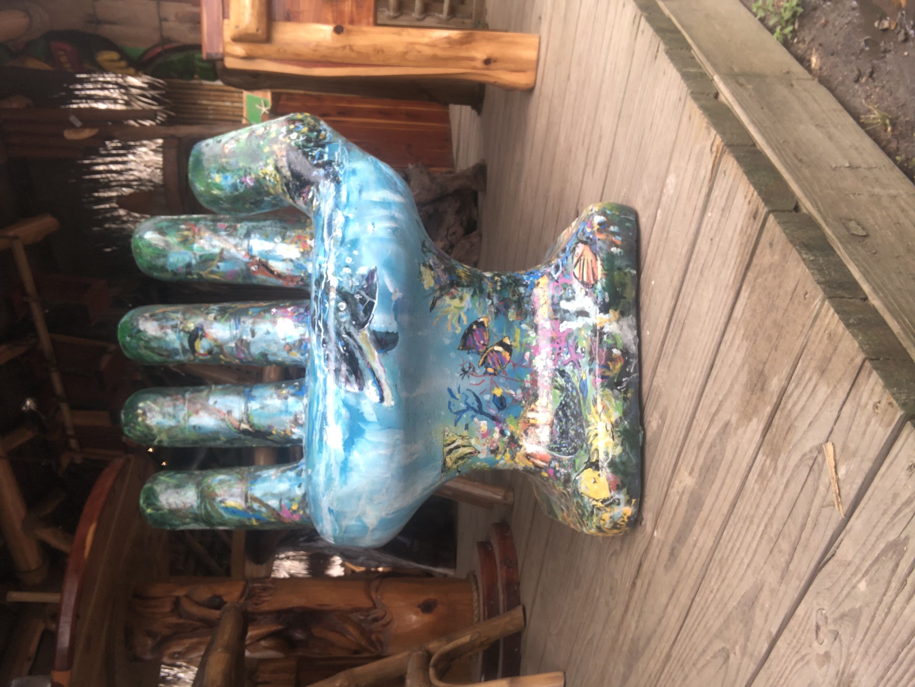 under the sea chair