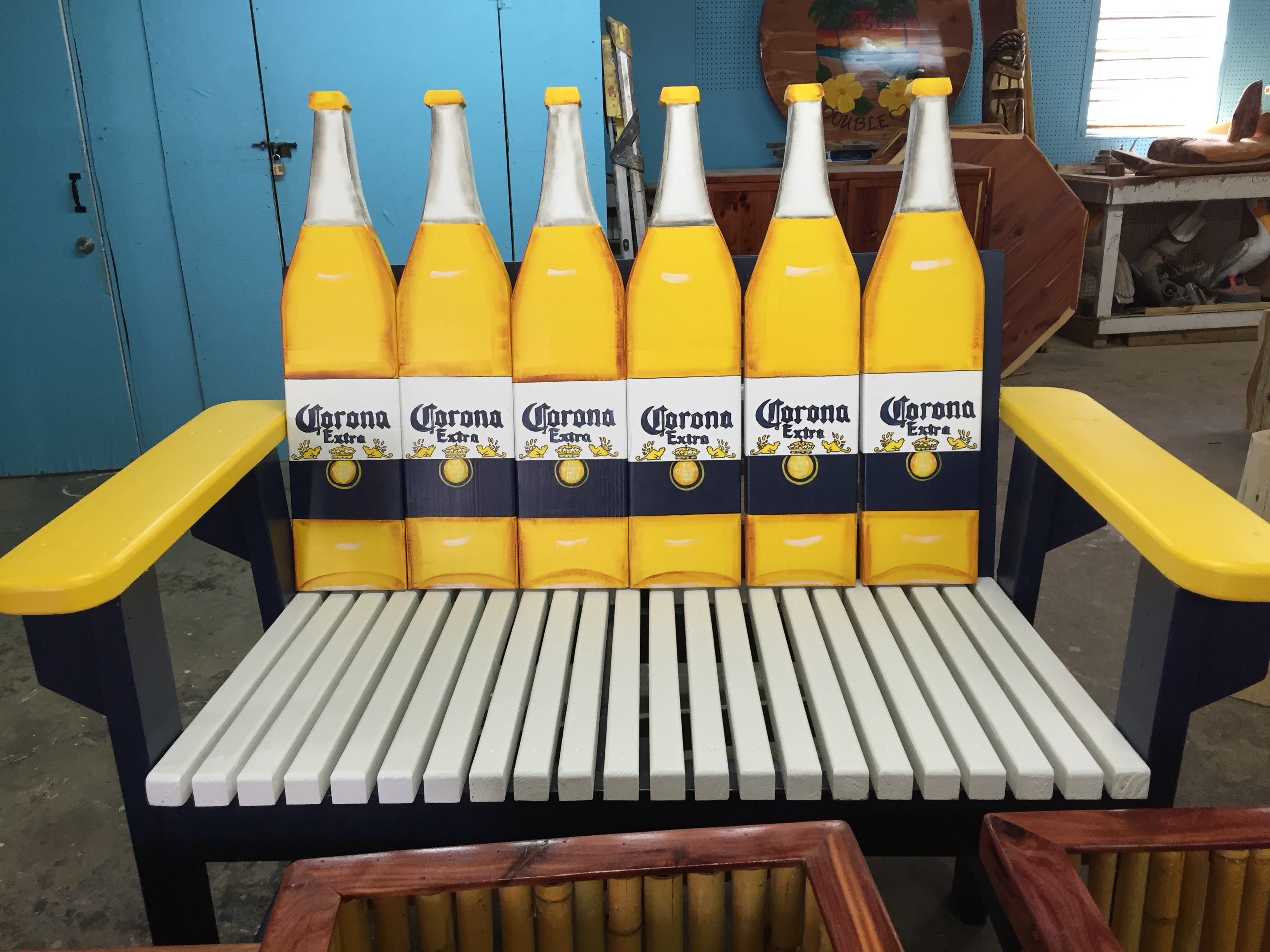 Corona Bench