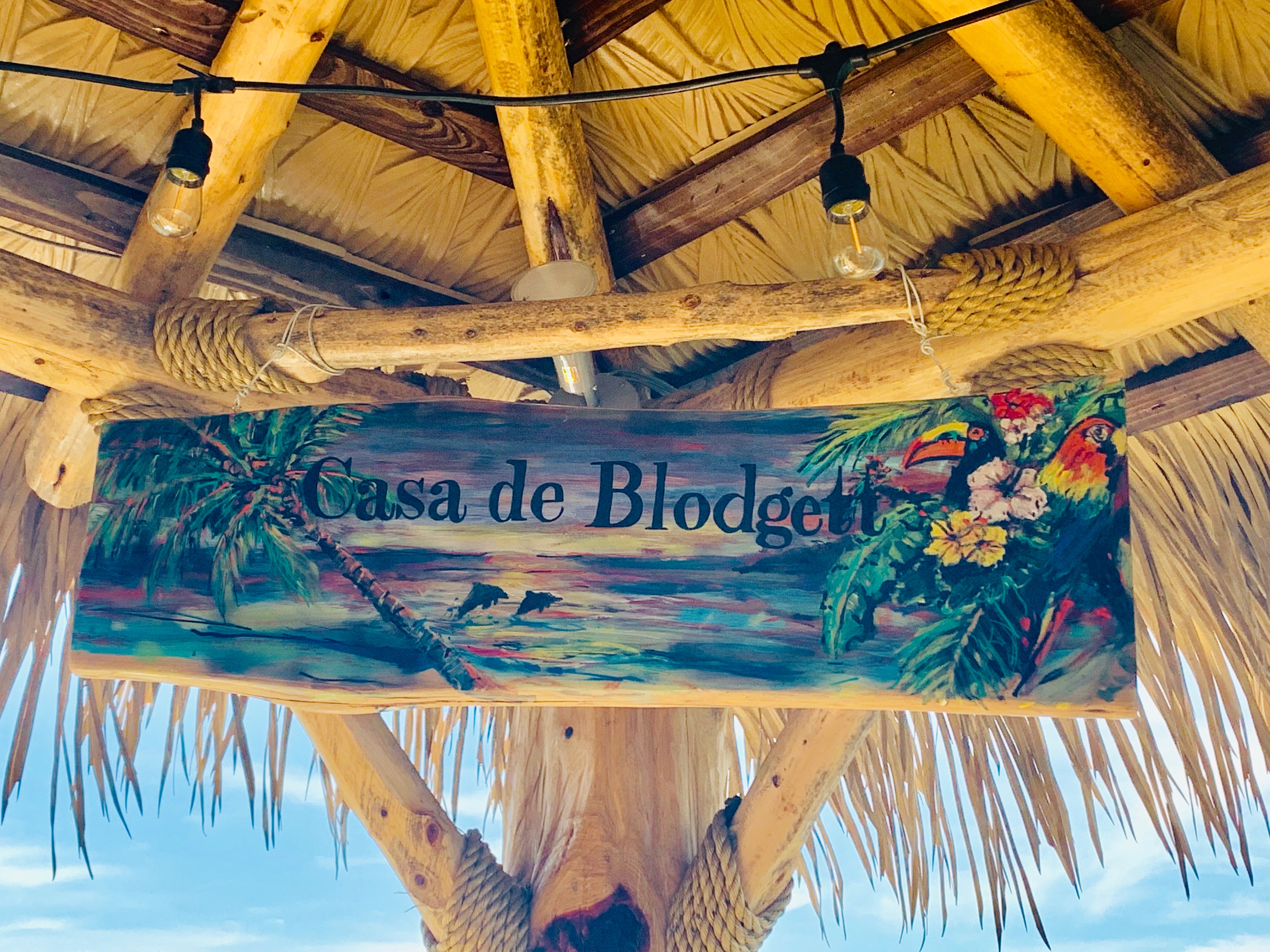 blodgett palapa sign