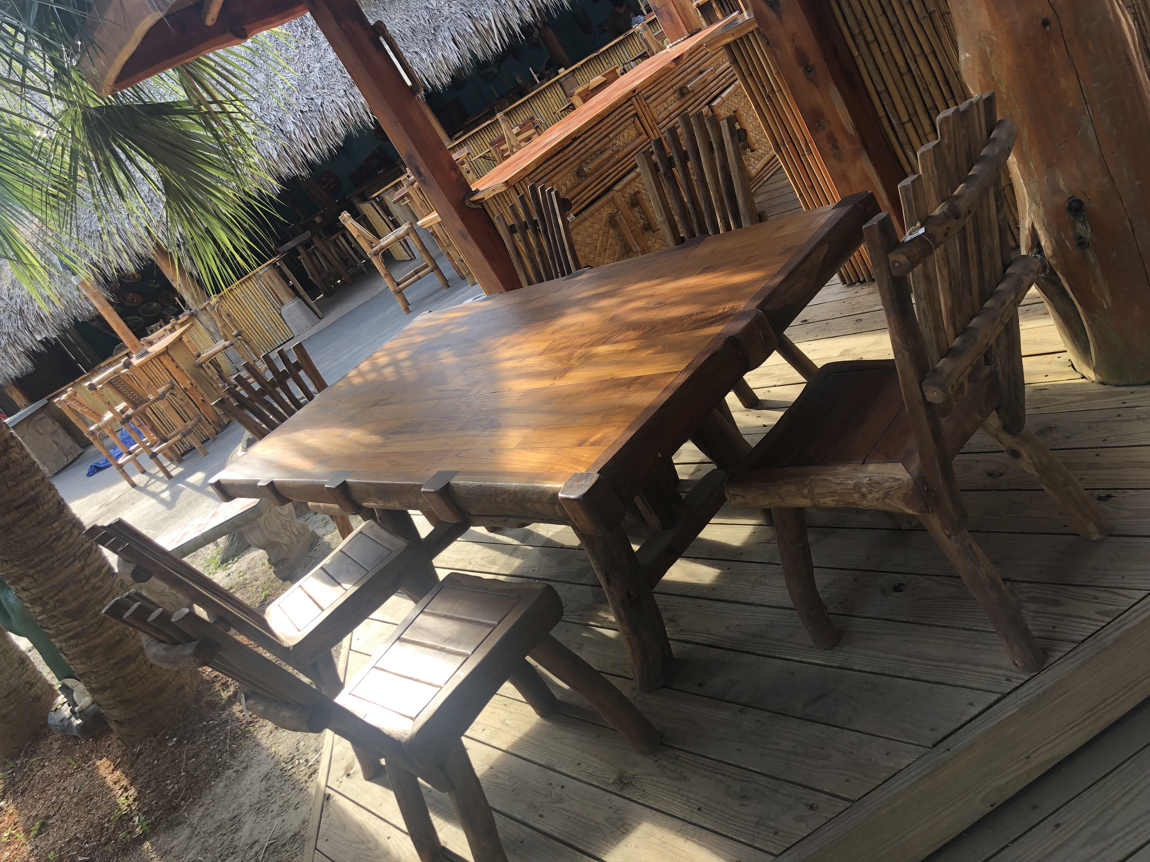 Teak Dining Table