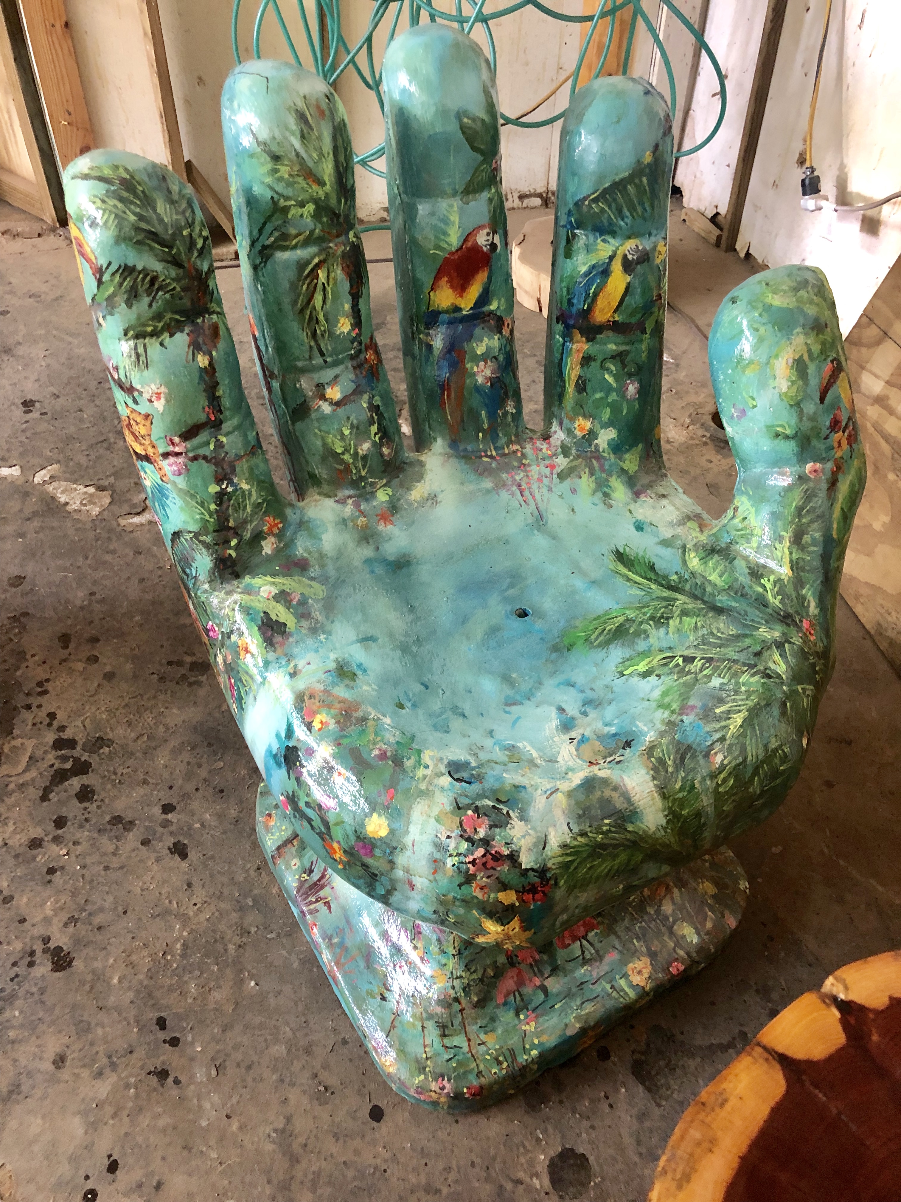 rainforest hand