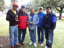 Gracias Tampico Martinez por ser mi tutor y mi respaldo en todo esto, el premio es de todos Monterey