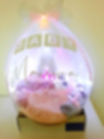 Baby Bespoke Stuffed Balloon