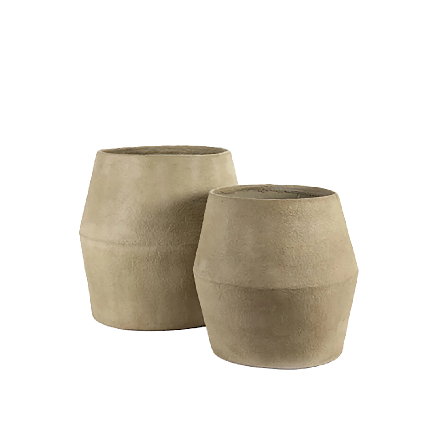 Construct Paper Mache Pot