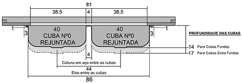Frente Cuba Dupla Rej Nº0