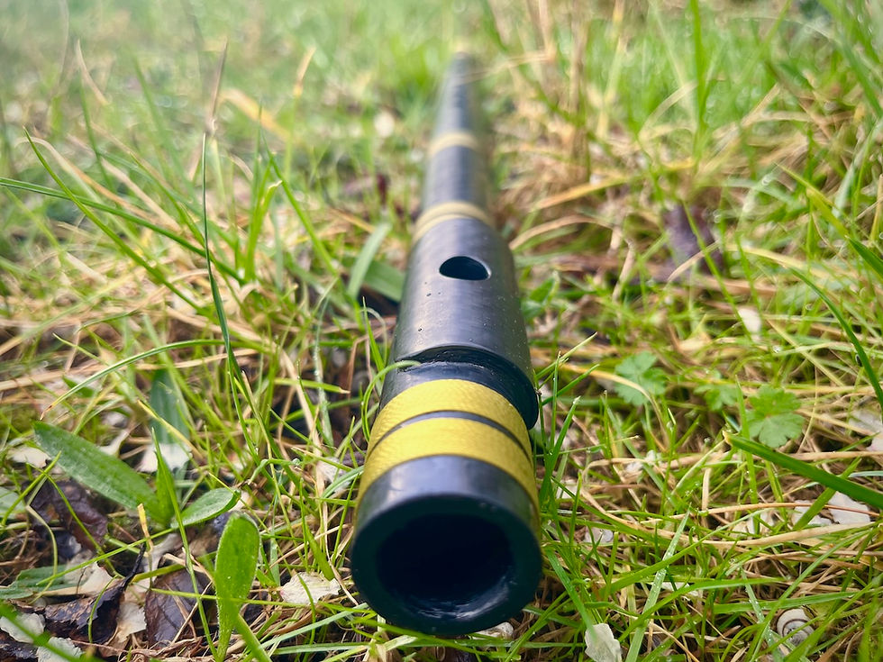 Thumbnail: G Bansuri / Low D Flute (65cm)