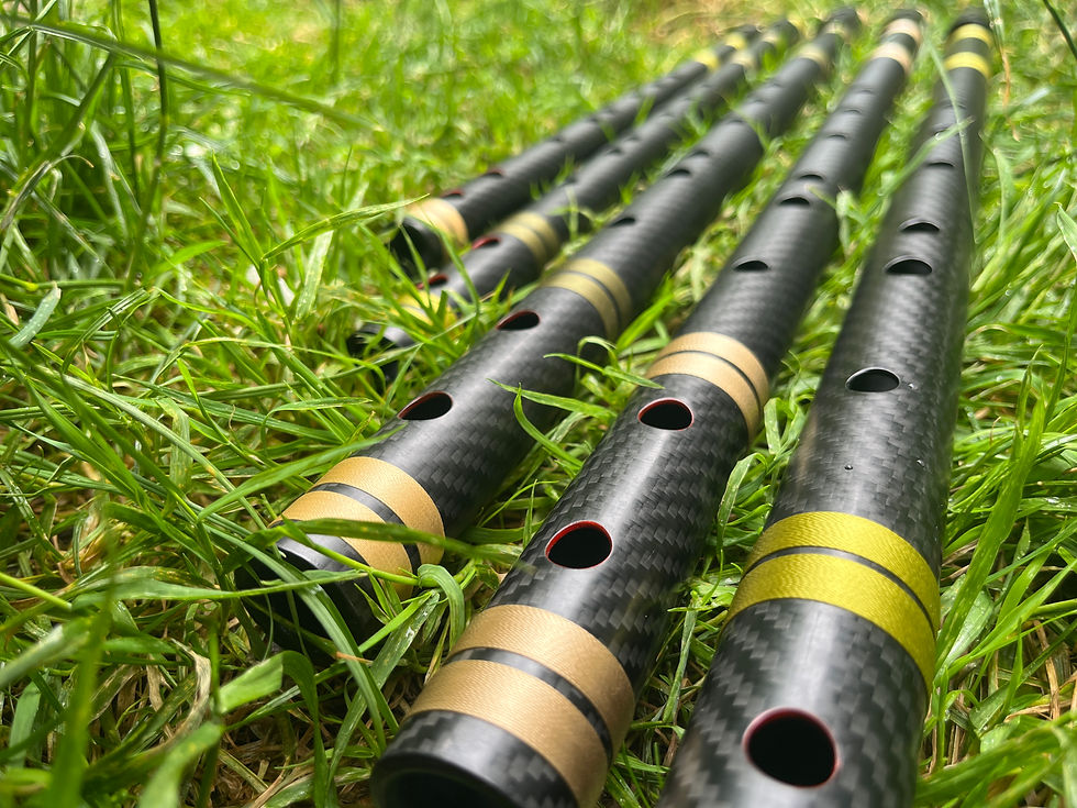 Thumbnail: Bansuri Set x 5 (heavier carbon)