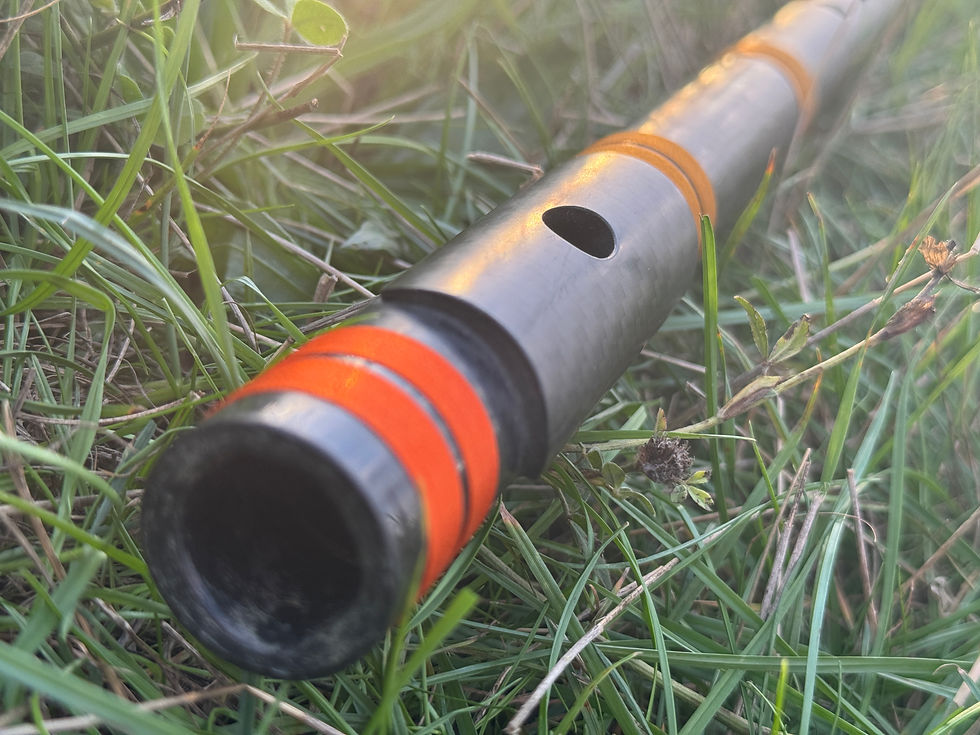 Thumbnail: Carbon F Bansuri (73cm)