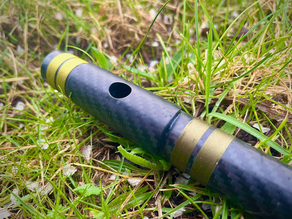 Thumbnail: G Bansuri / Low D Flute (65cm)