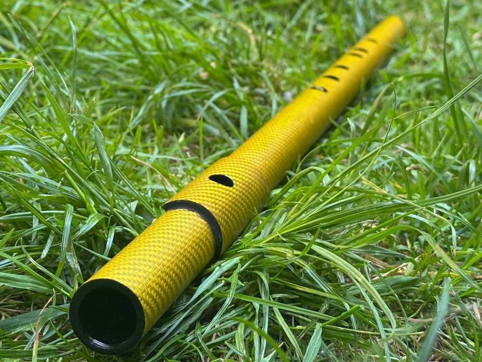 Thumbnail: Golden G Bansuri (70cm)