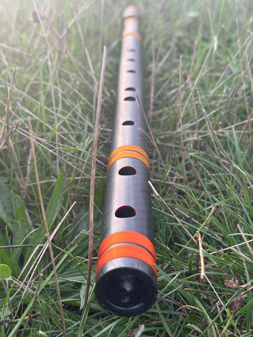 Thumbnail: Carbon F Bansuri (73cm)
