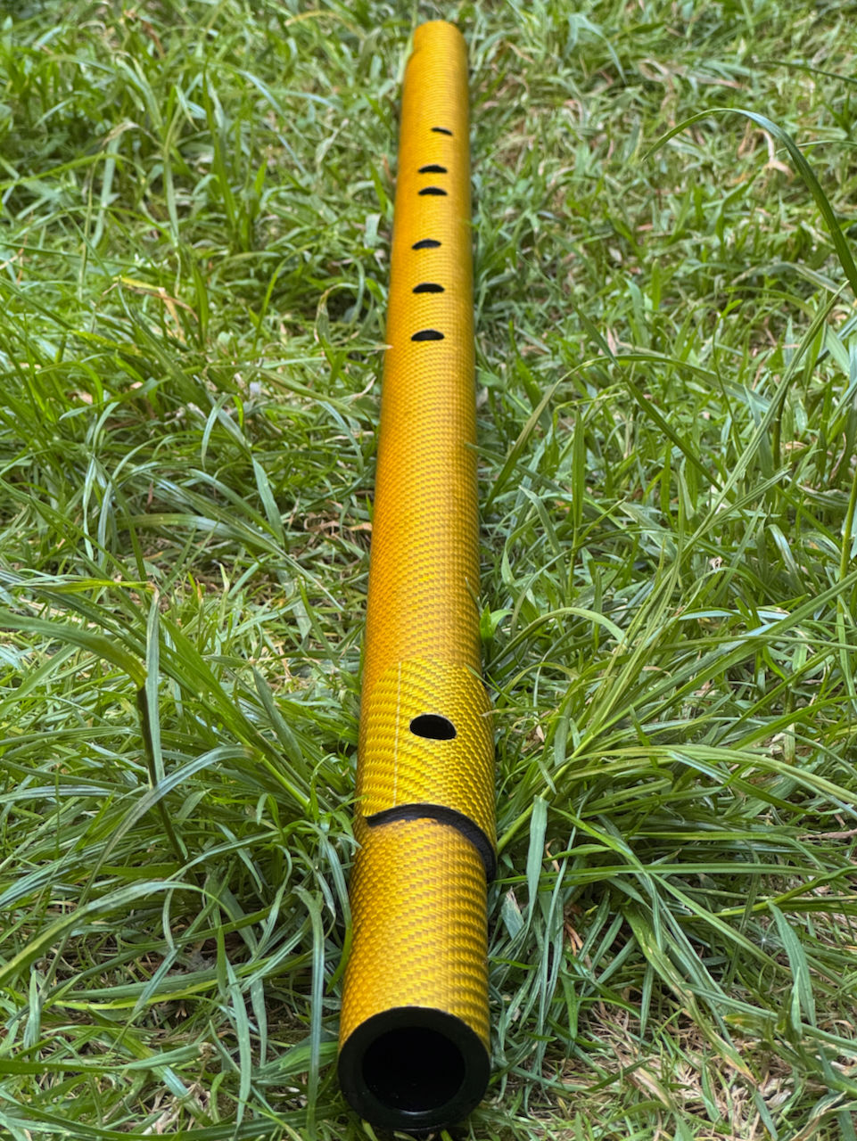 Thumbnail: Golden D Bansuri / Low A Flute