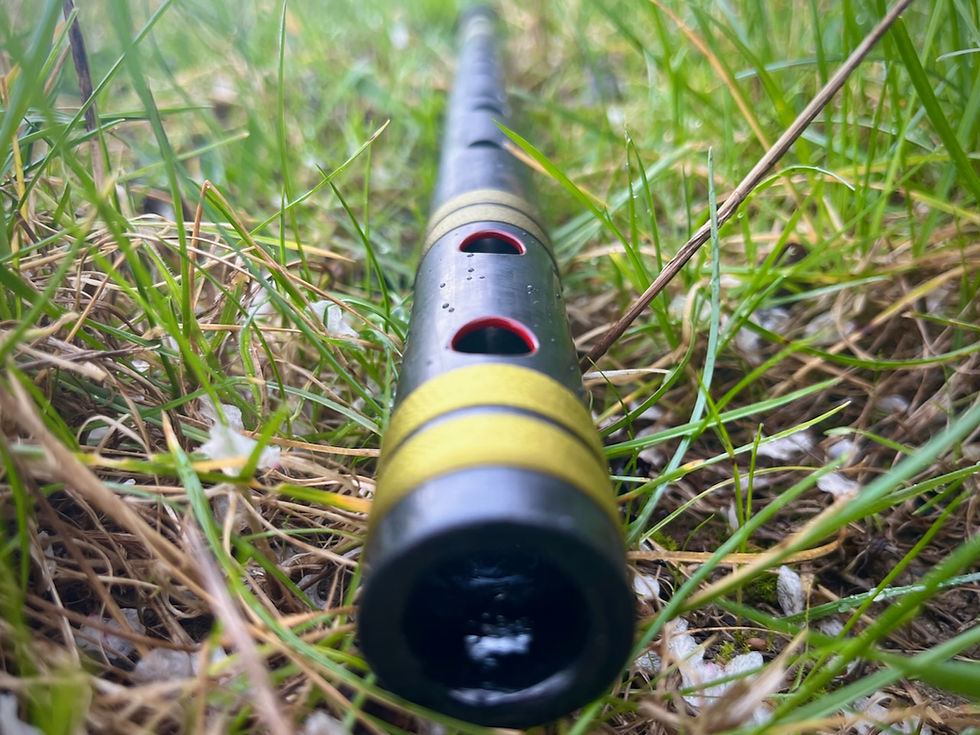 Thumbnail: G Bansuri / Low D Flute (65cm)
