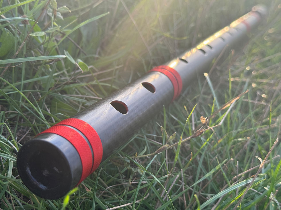 Thumbnail: Carbon D# Bansuri (80cm)