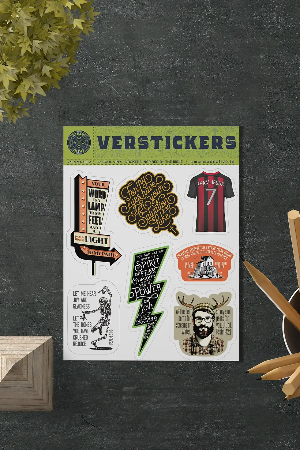 Thumbnail: Verstickers