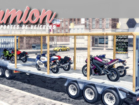 transporte de moto para outro estado?