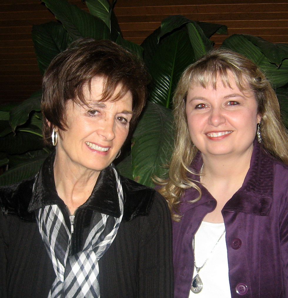 Authors of "Plant More Flowers."