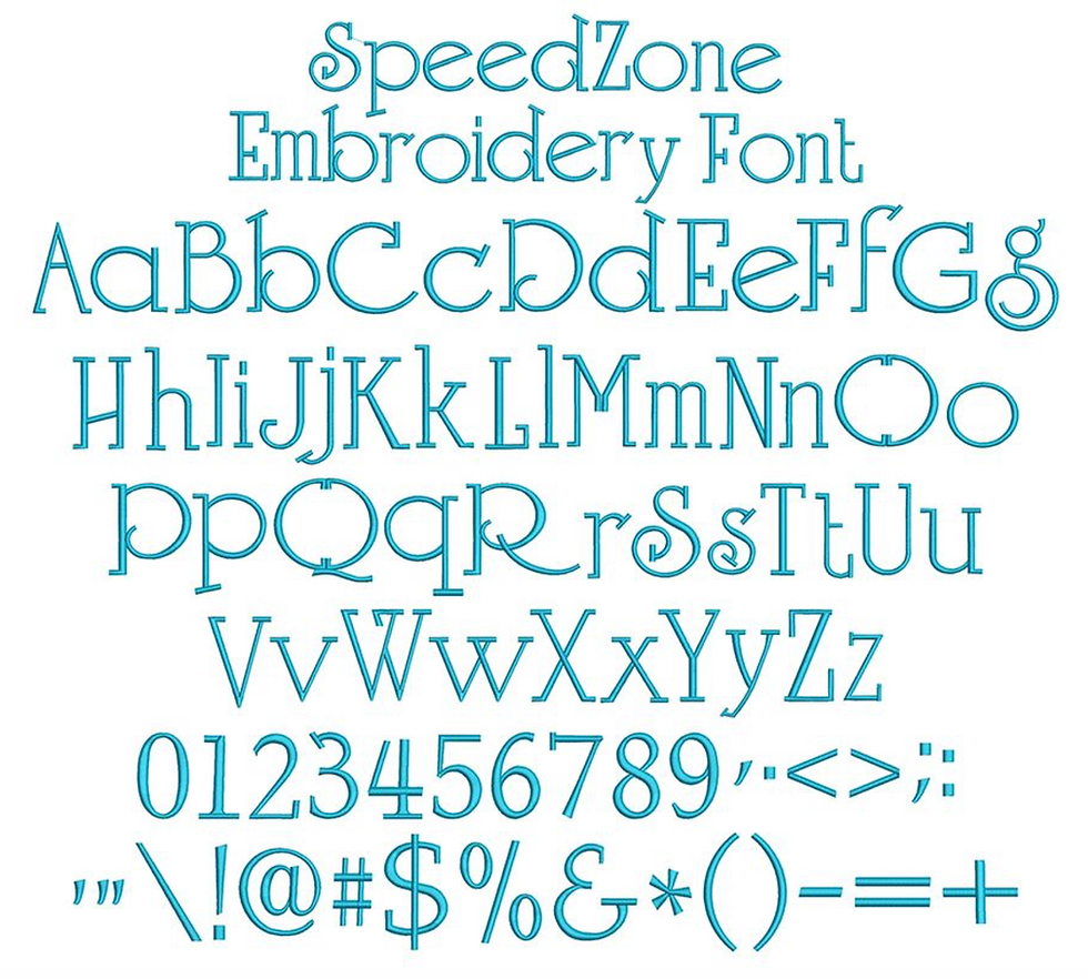 speed zone