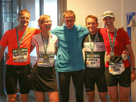 Running, Rotterdam marathon