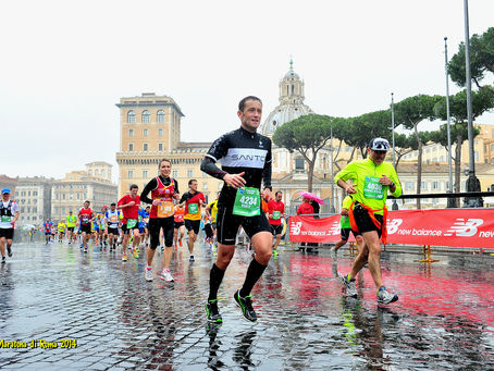 Running, Marathon Rome