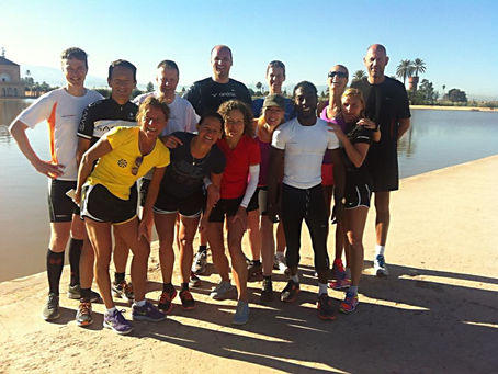 Running, Marathon Marrakech