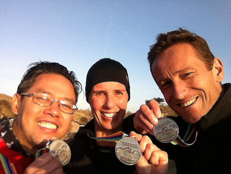Running, Egmond halve marathon