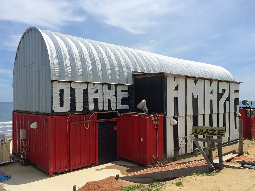 海の家「AMAZE」にて受付！