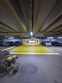 otopark-boyama-yol-çizgileri