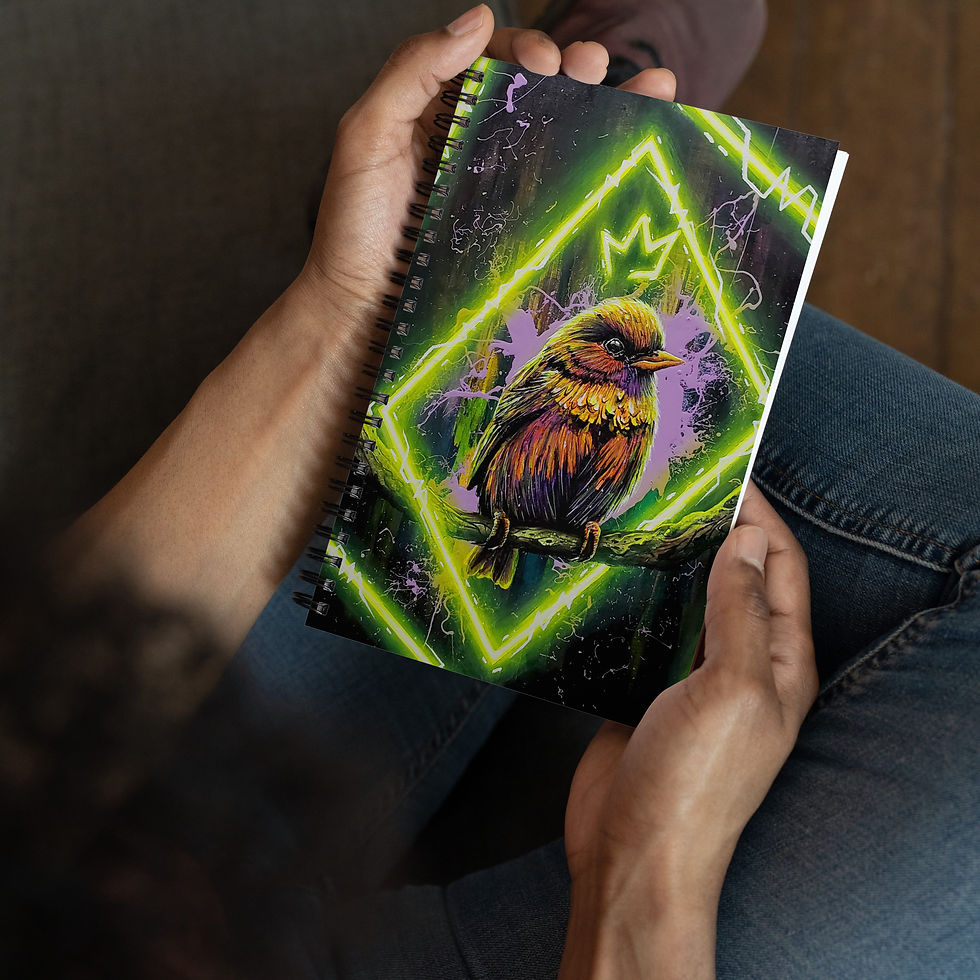 Different Detention Spiral notebook