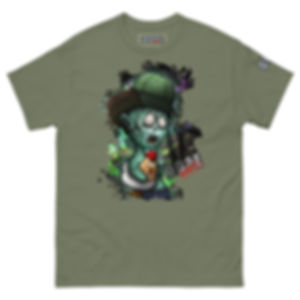 YeeHaw Farmer Ghost Unisex tee