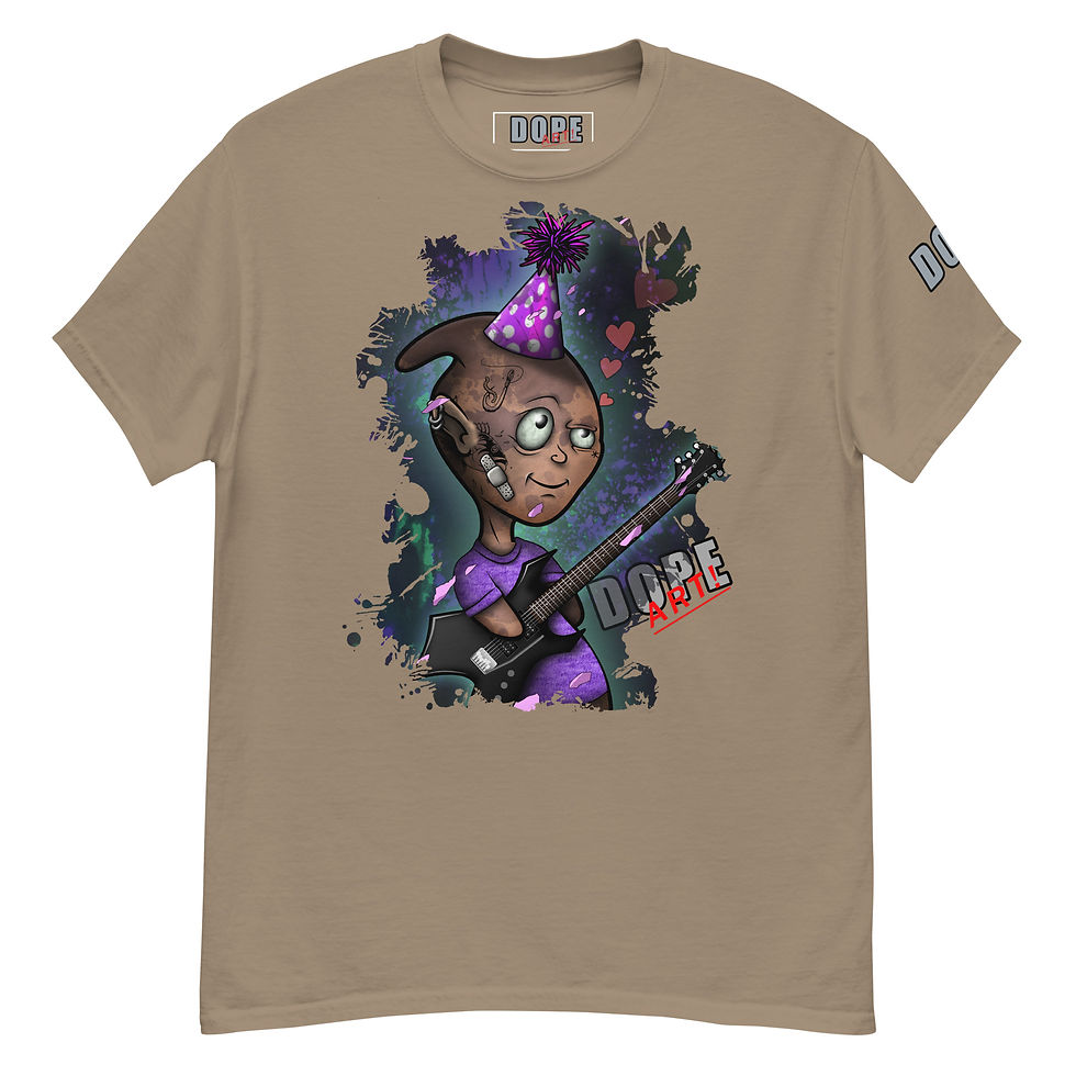 Thumbnail:  Party Hard Ghost Unisex tee