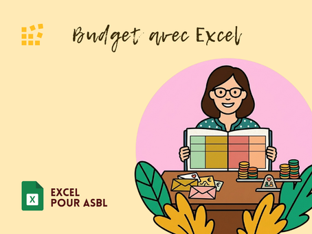 Budget avec Excel