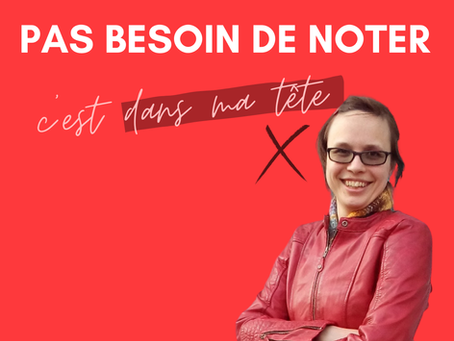 L'importance de prendre note