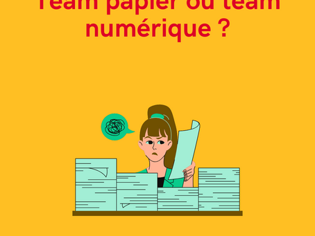 Et vous, team papier ou team numérique ?