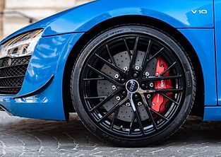 caliper painted