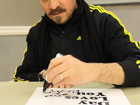 Penn State Harrisburg hosts graphic design artist James Victore