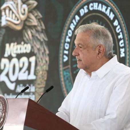 Mañanera de AMLO : Vacunas decomisadas en Campeche son "hechizas" o de contrabando, no del gobierno