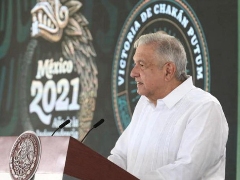 Mañanera de AMLO : Vacunas decomisadas en Campeche son "hechizas" o de contrabando, no del gobierno