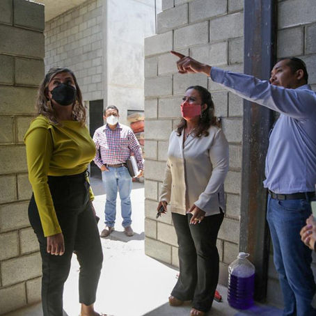 Adecuan nuevo Centro Comunitario en CSL; DIF Los Cabos y SEDATU